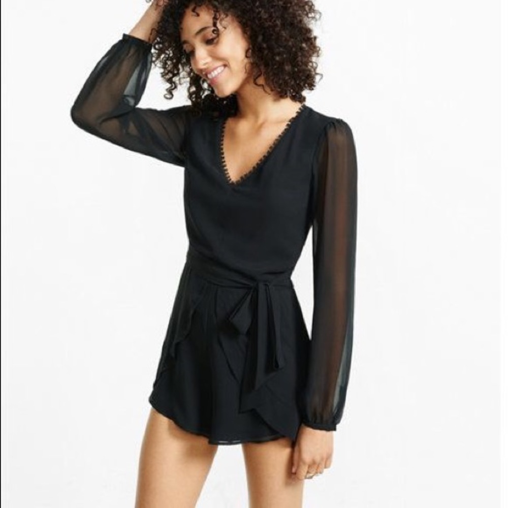 Black Romper